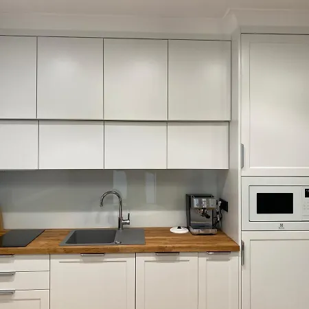 Morskie Perly Zeromskiego Apartmán