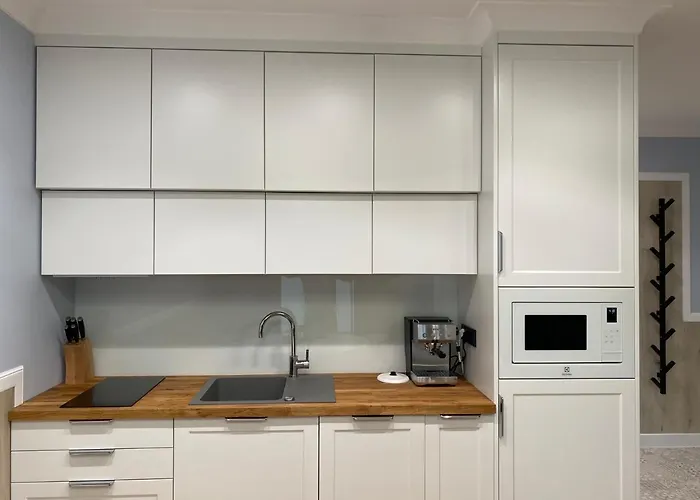 Morskie Perly Zeromskiego Apartmán