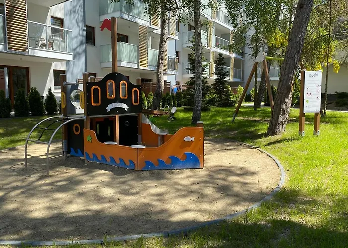 Apartmán Morskie Perly Zeromskiego Krynica Morska